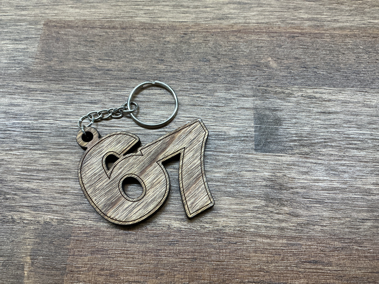 Six seven keychain