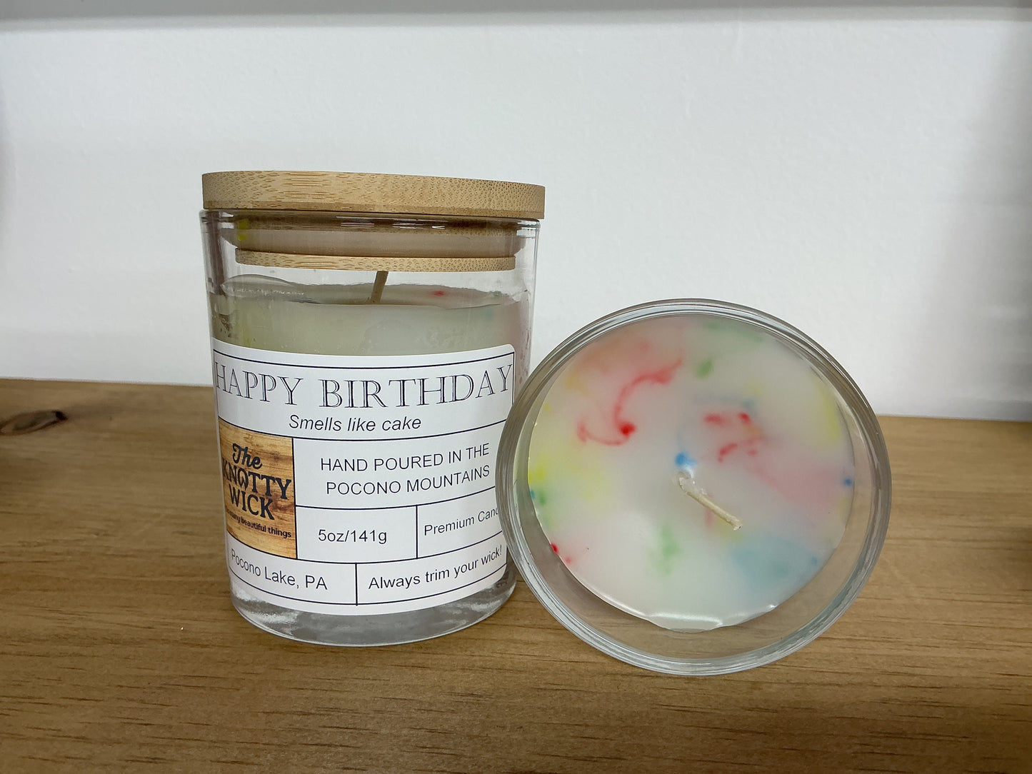 Happy Birthday Candle