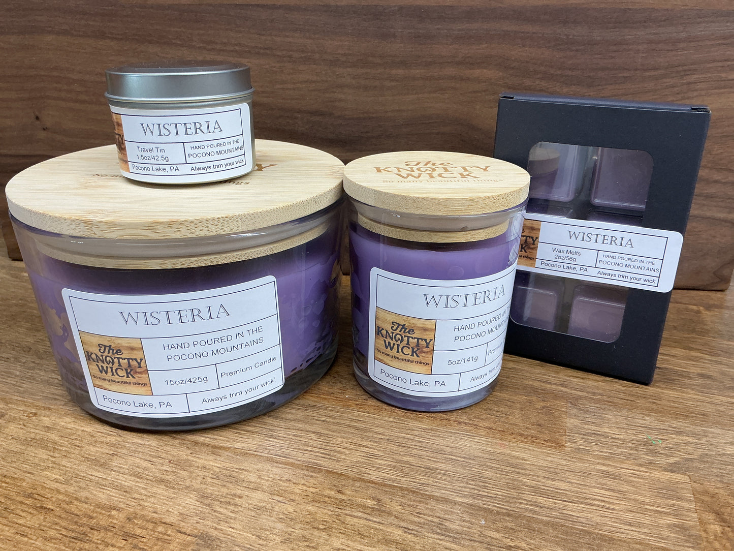 Spring Candles