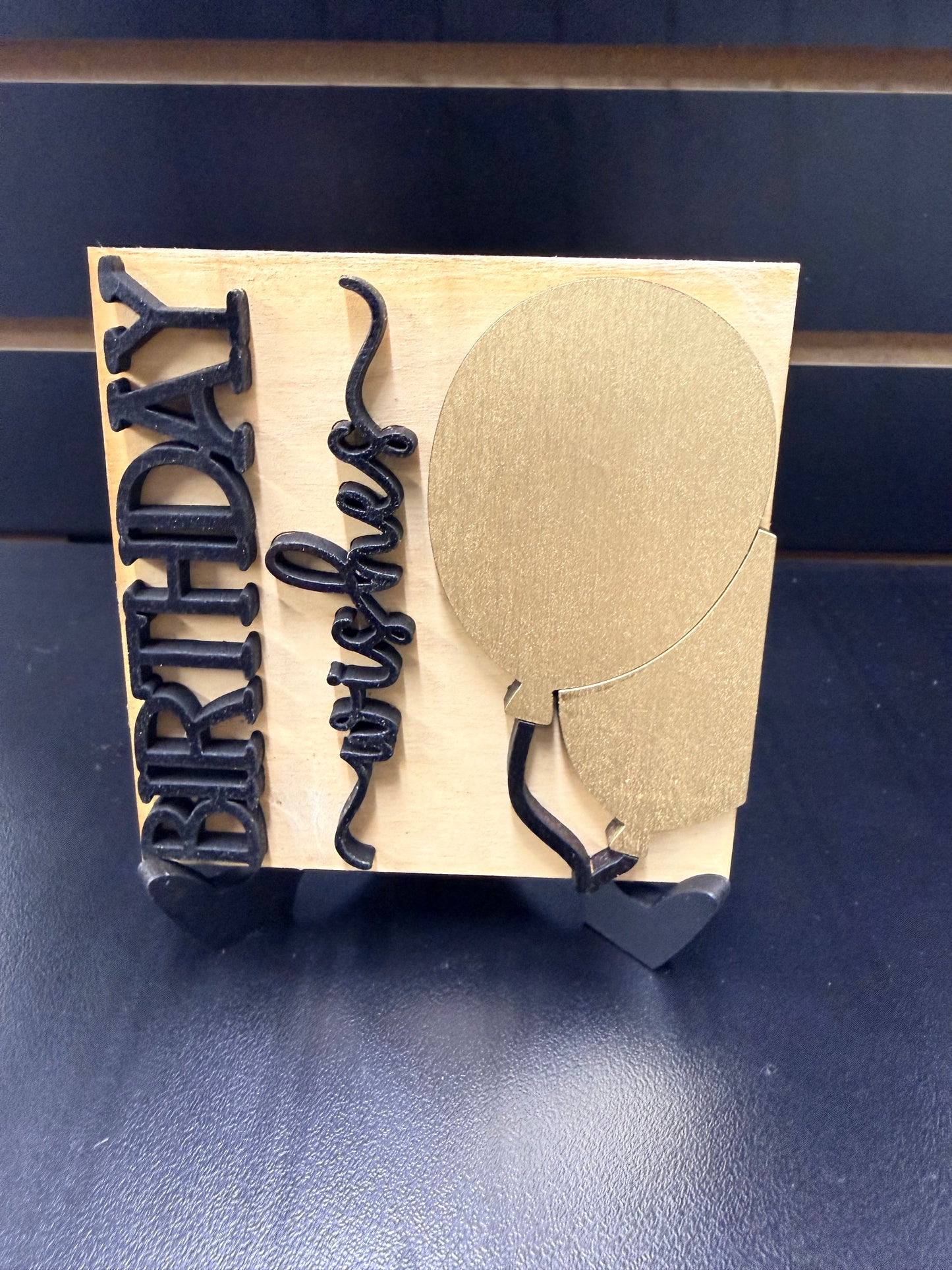 Mini Birthday Signs