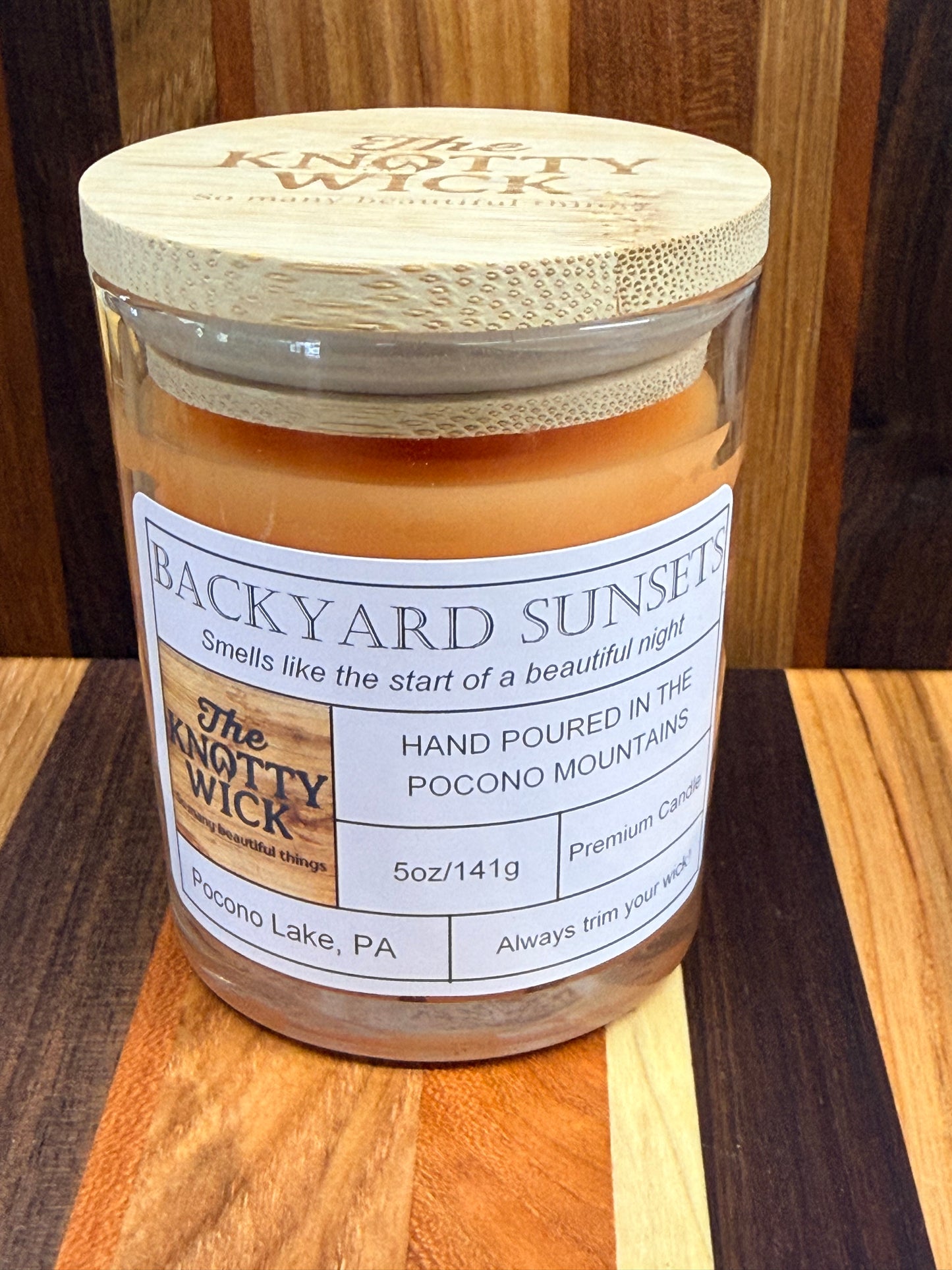 Summer Candles and Melts