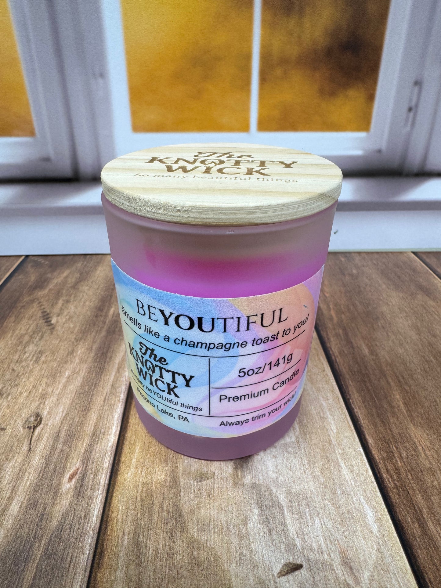 BeYoutiful Candle