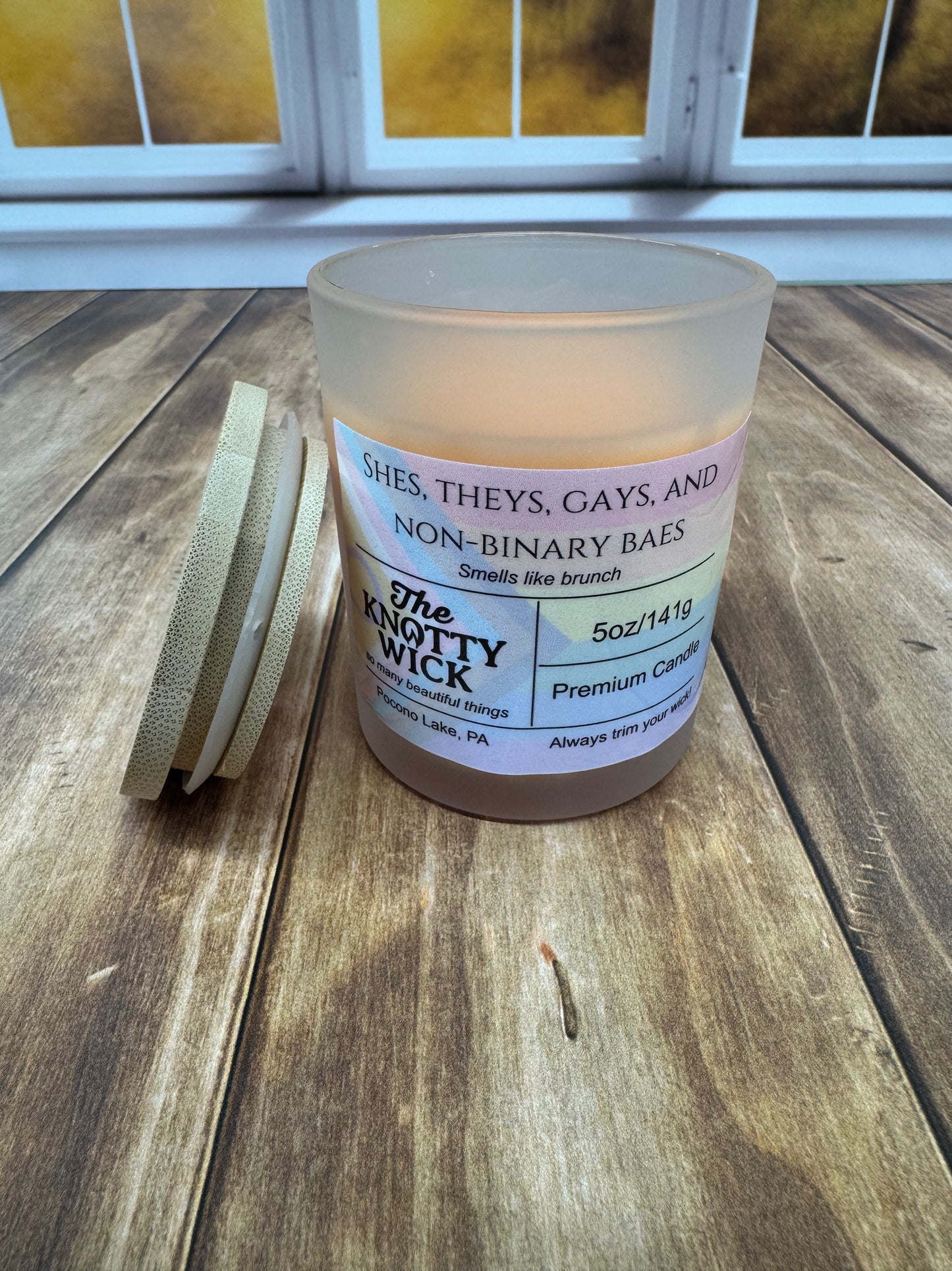 Shes, Theys, Gays, And Non-Binary Baes