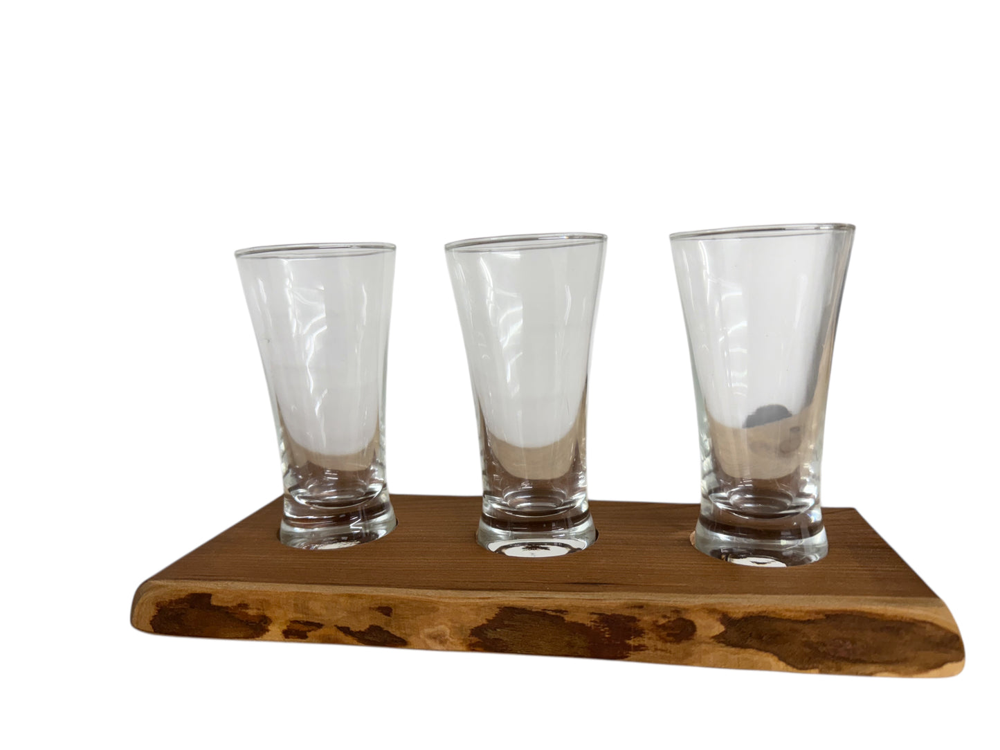 Live Edge Flight Board