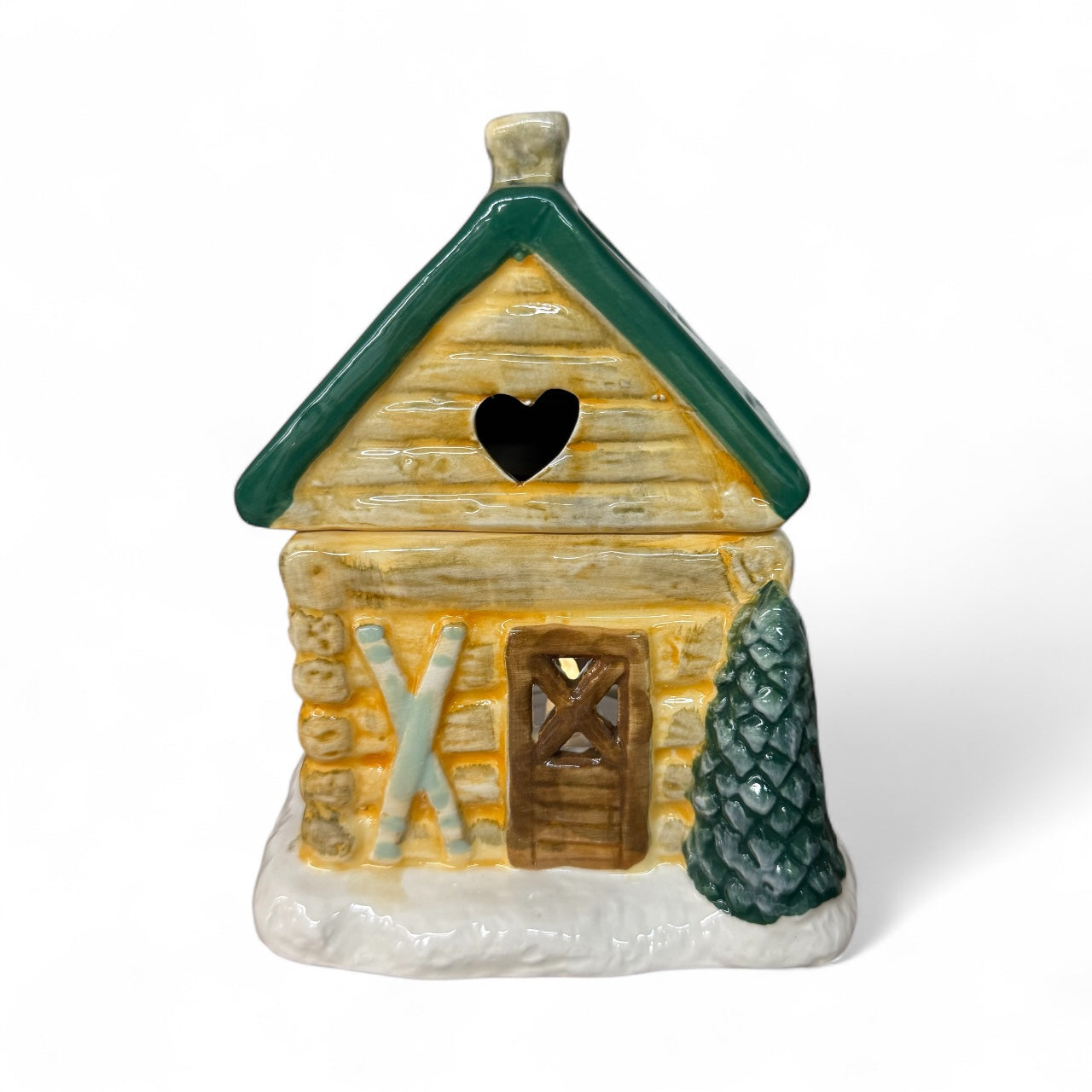 Ski Chalet Melt/Oil Warmer