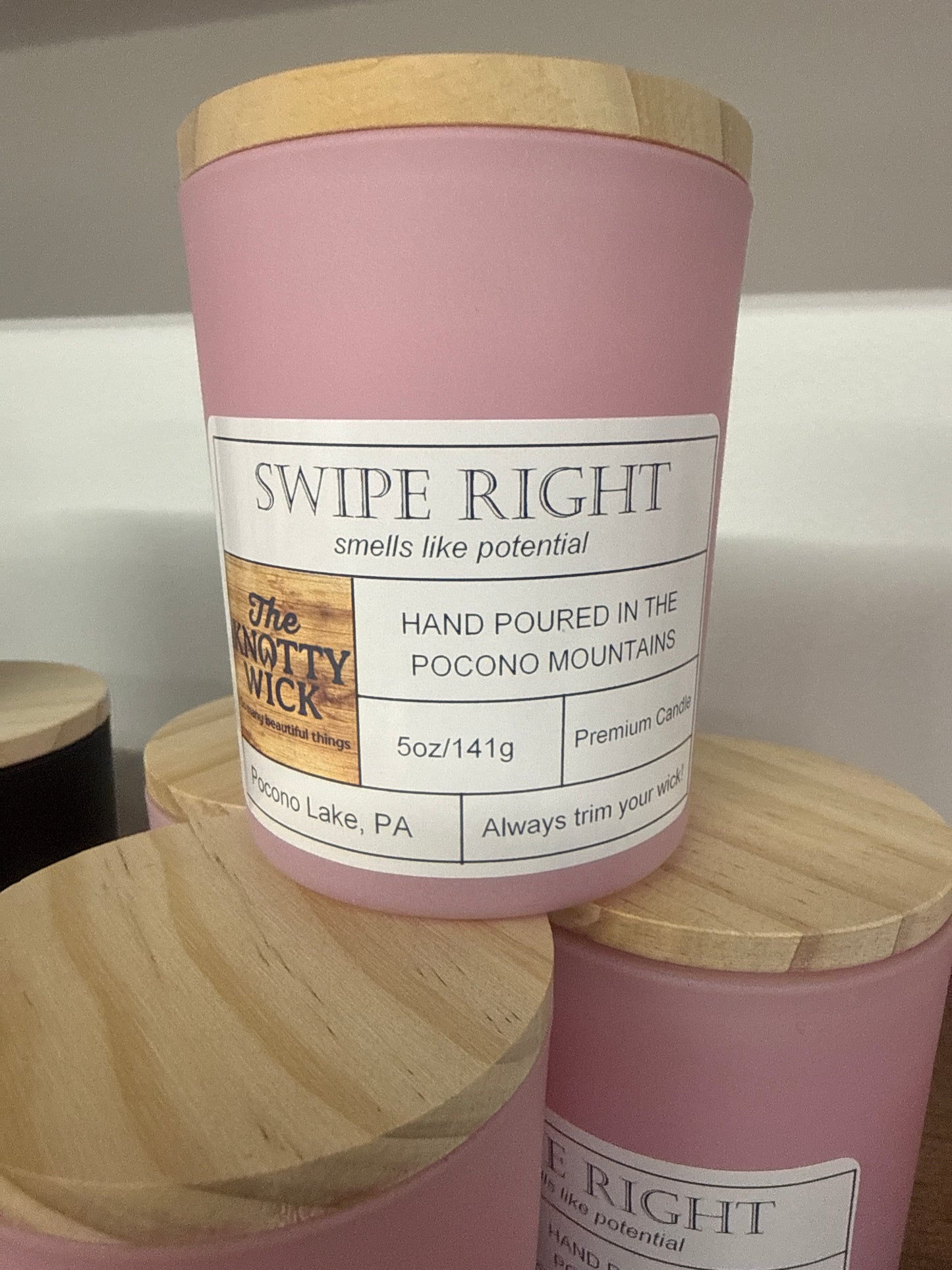 Valentine’s Day Candles