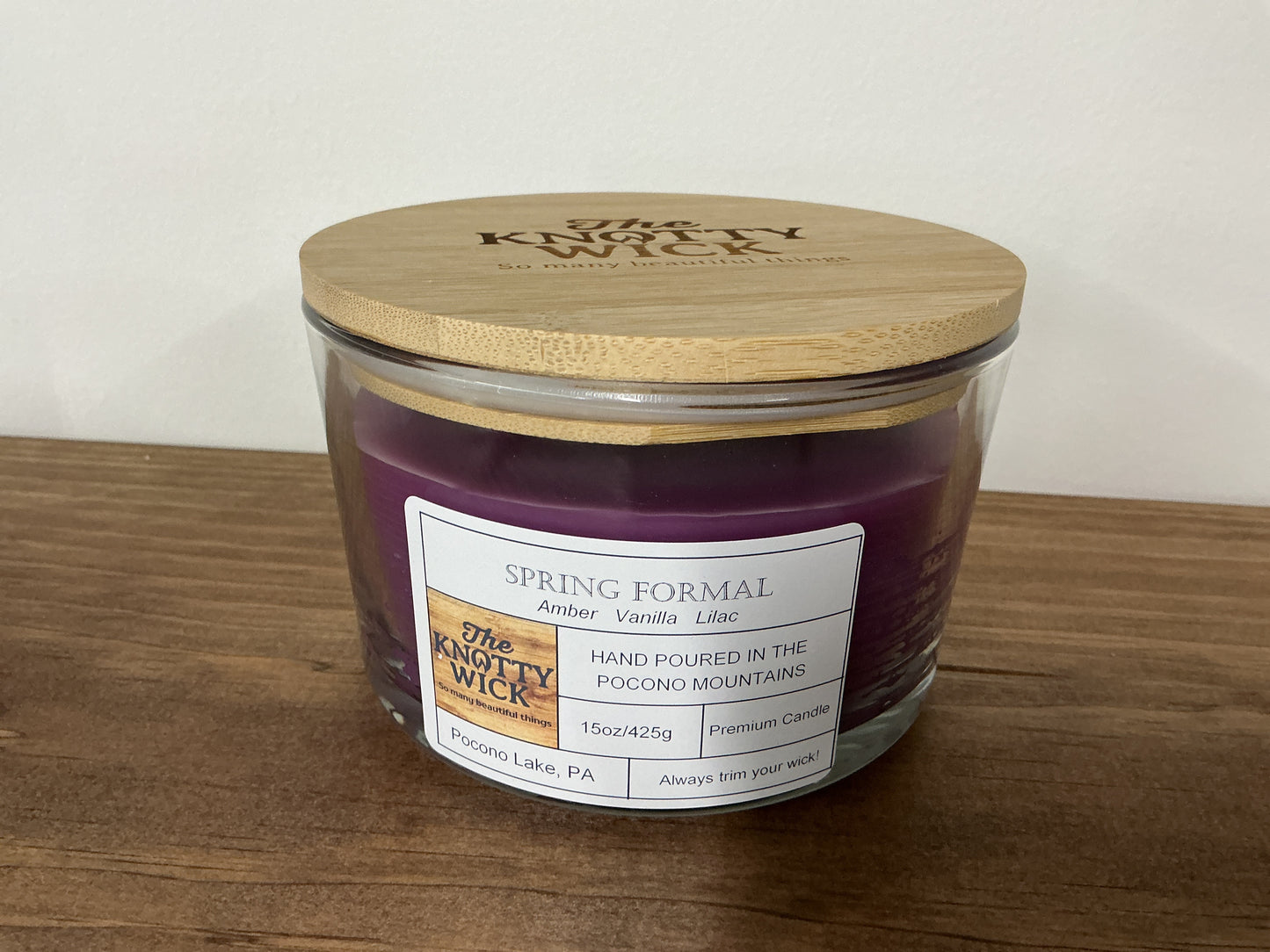 Spring Candles