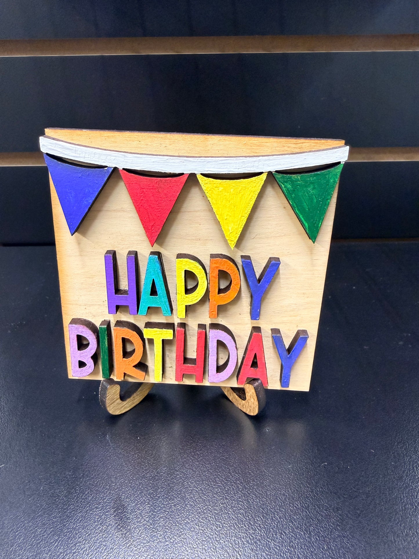 Mini Birthday Signs