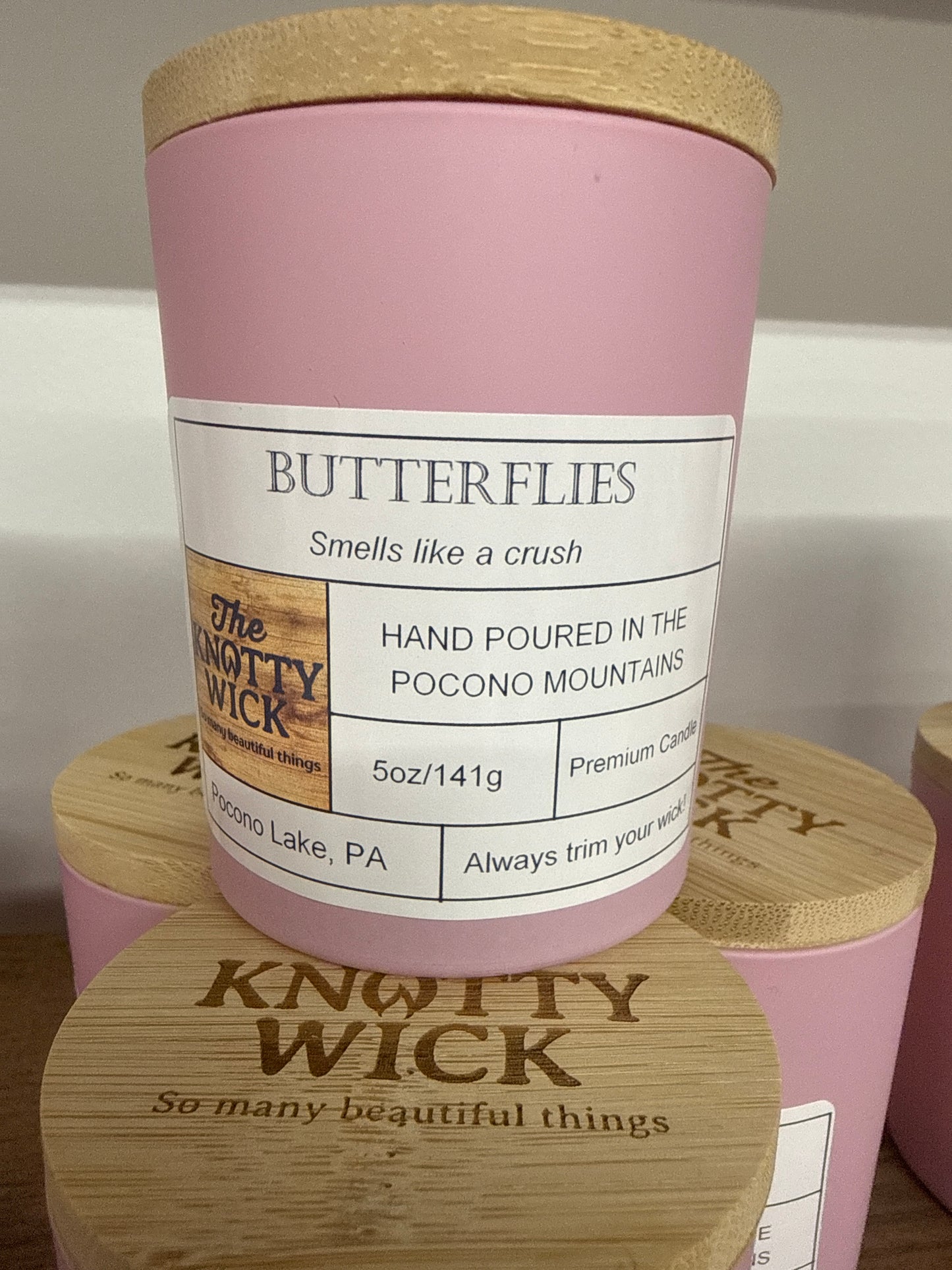 Valentine’s Day Candles