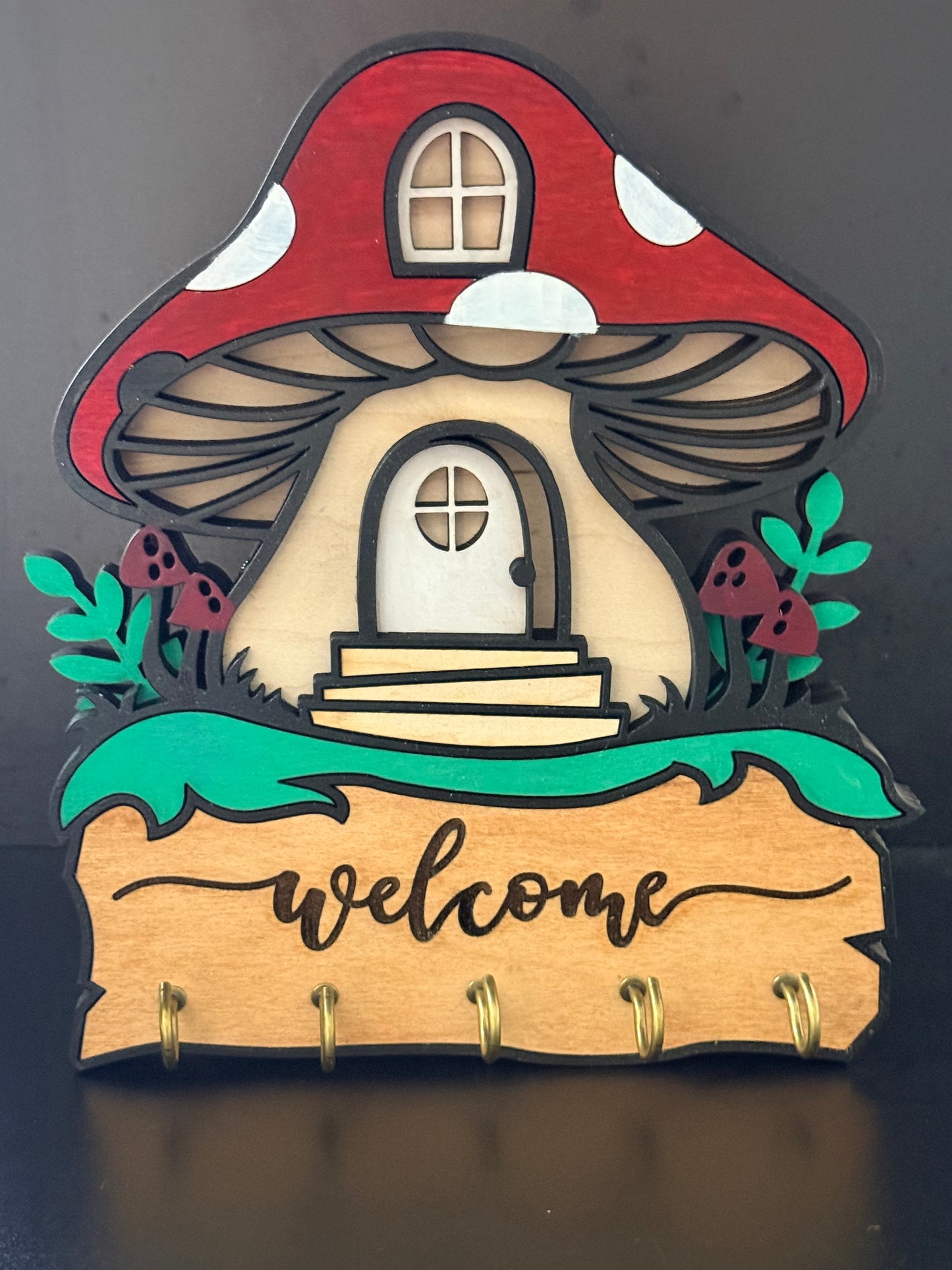 Arch Key Holder
