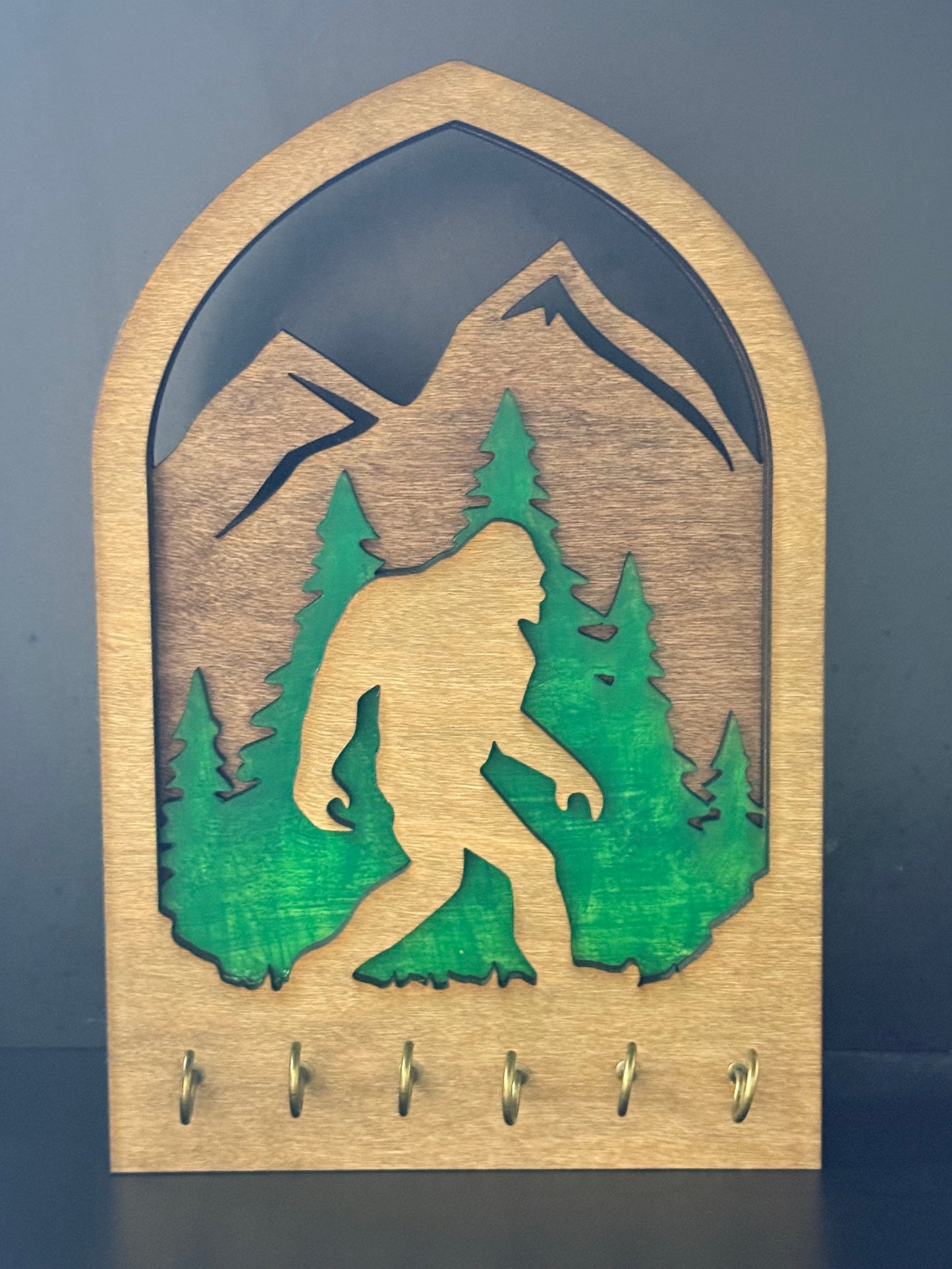 Arch Key Holder