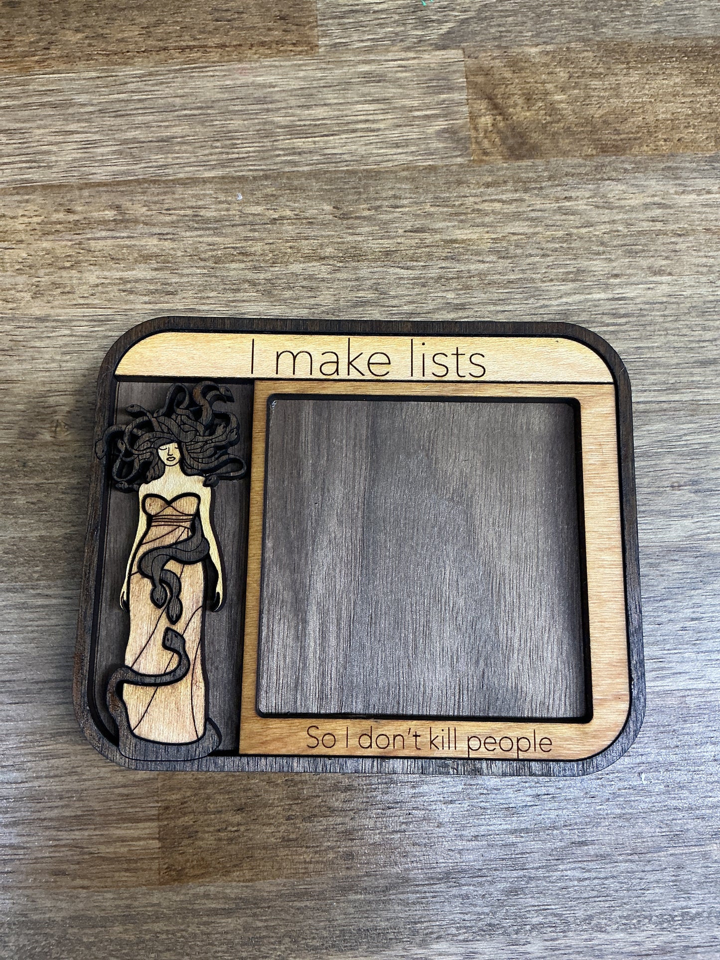 Sticky note holder
