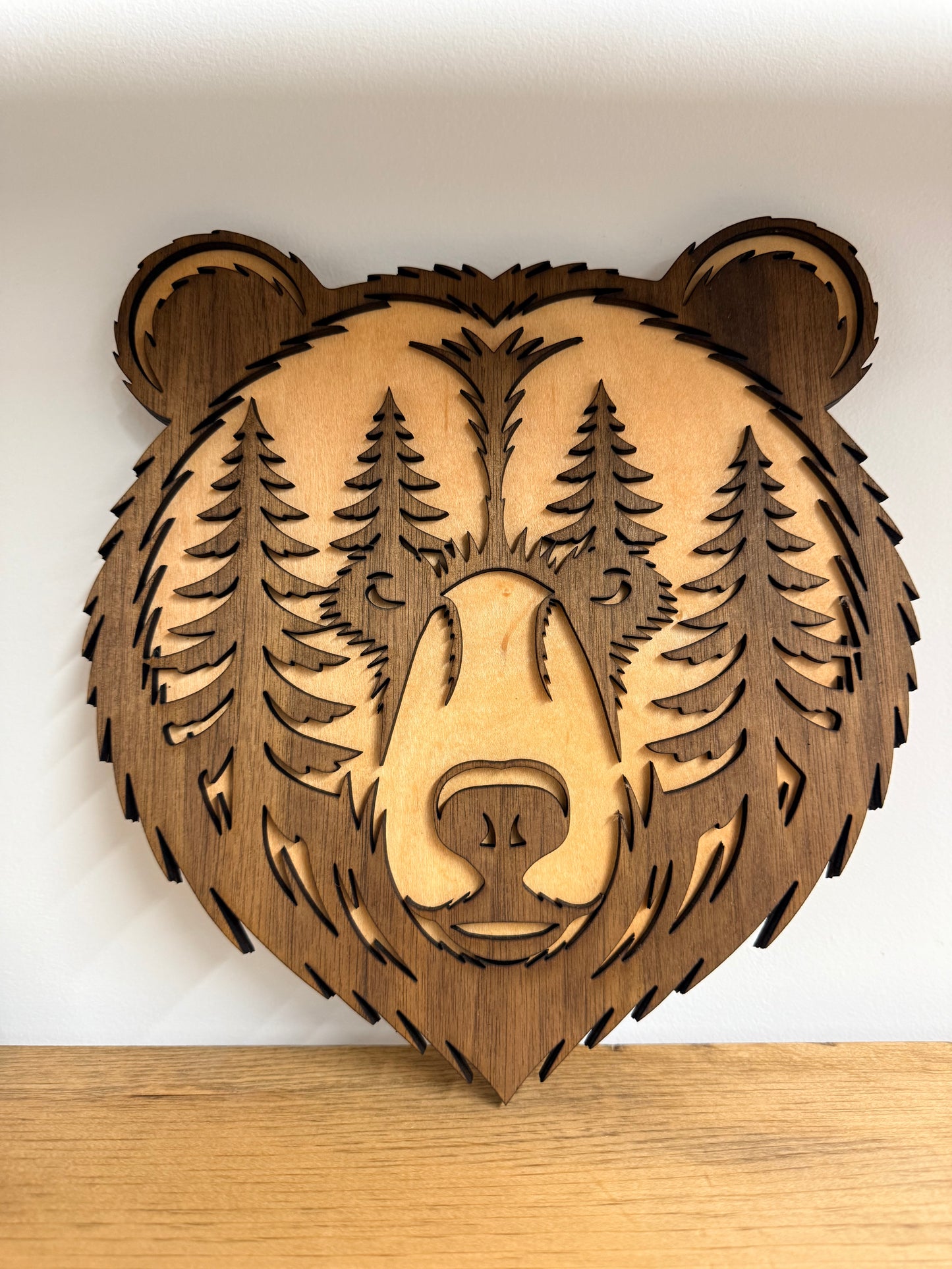 Bear Face