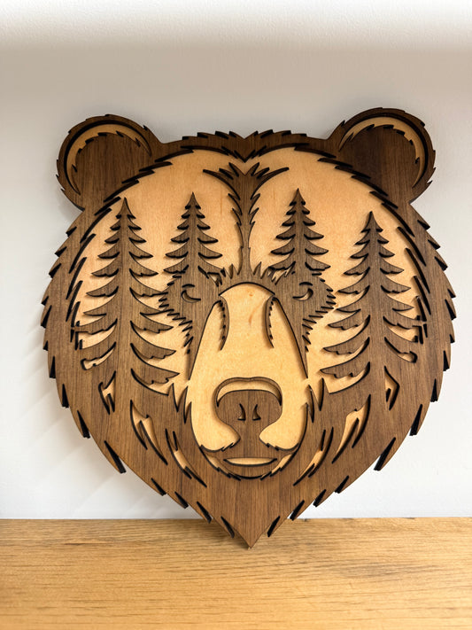 Bear Face