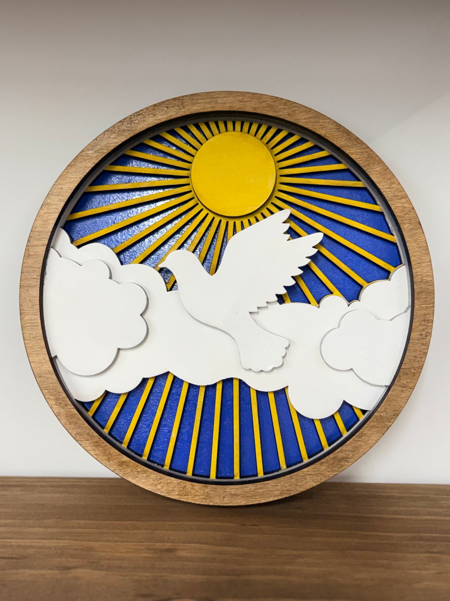 Layered Art Pieces