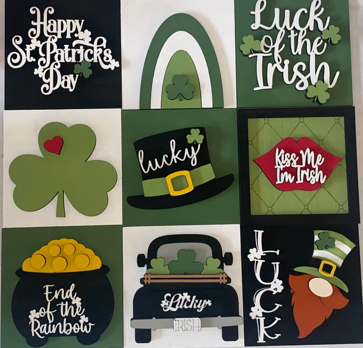 Almost Irish: St Pat's BYOB Craft & Sip ( March 13th at 6:30)