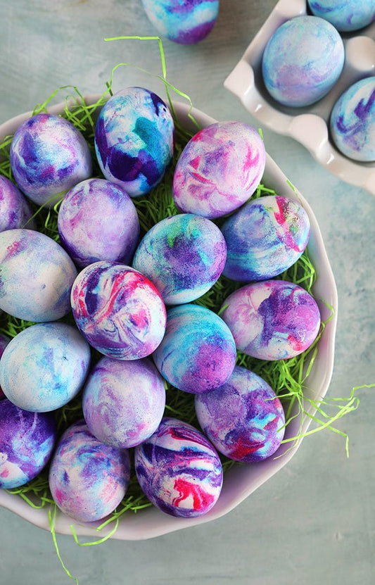 Dye Happy: Easter Egg Dying Party (Mess-Free for You!)