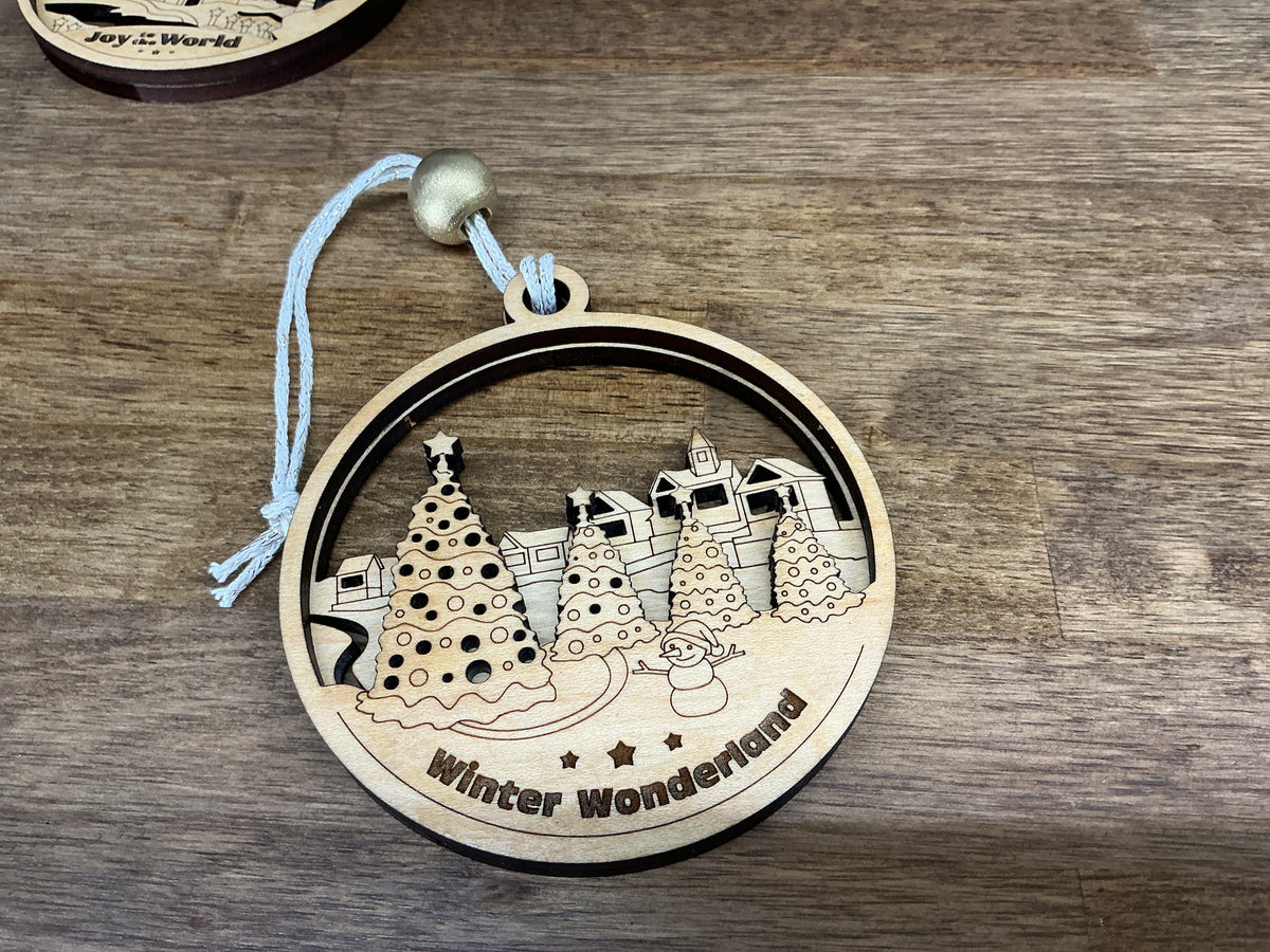 Holiday Ornaments