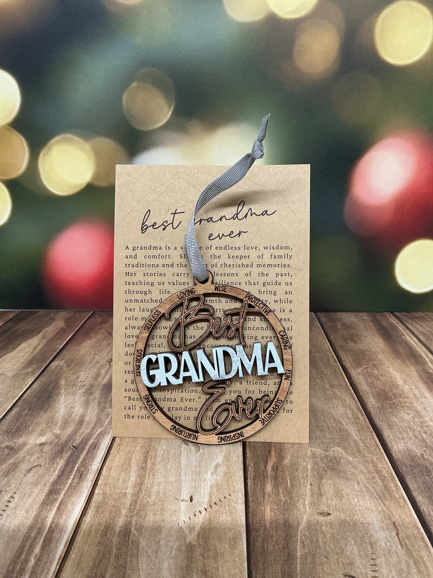 Story Ornaments