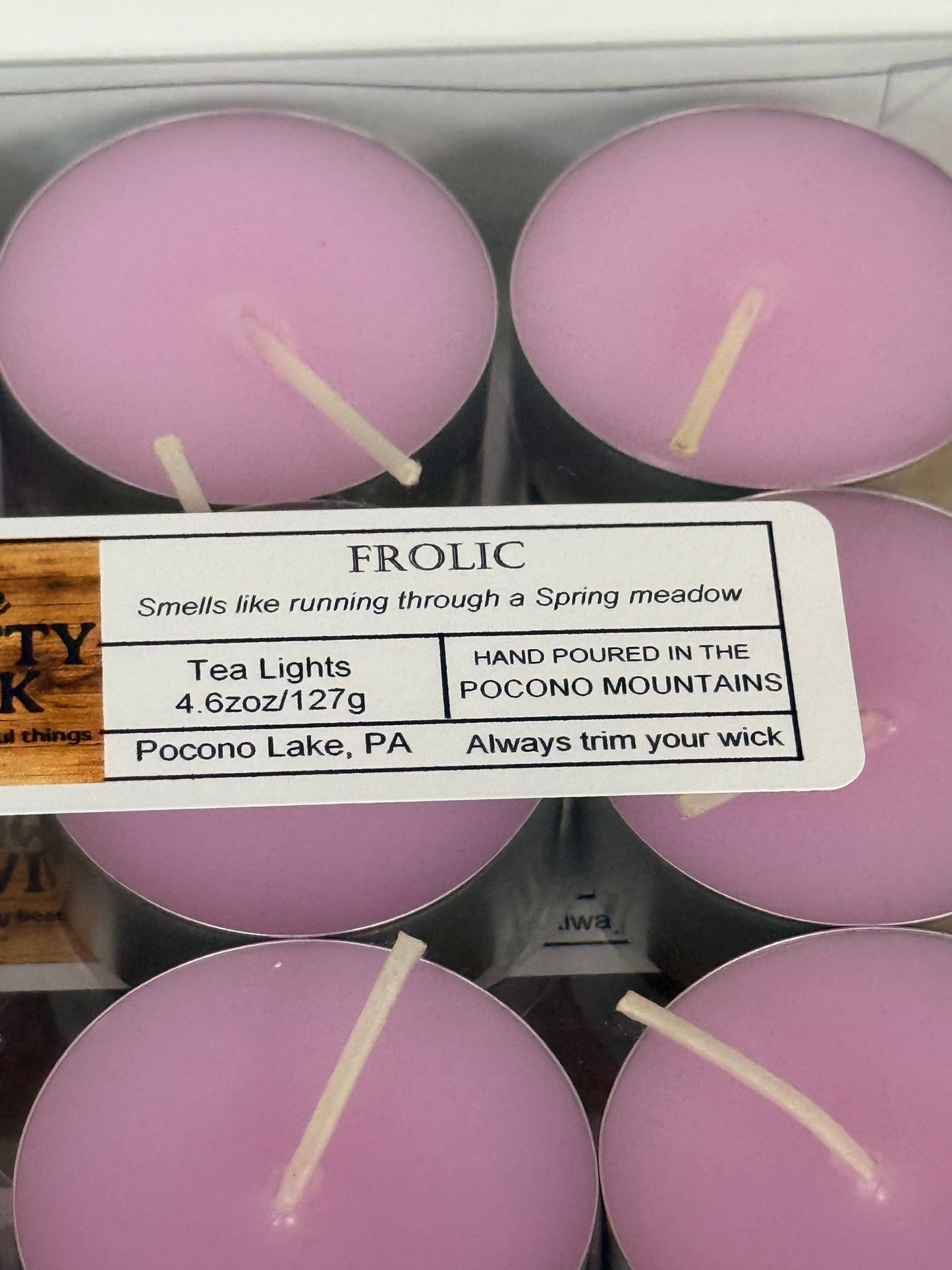 Spring Candles