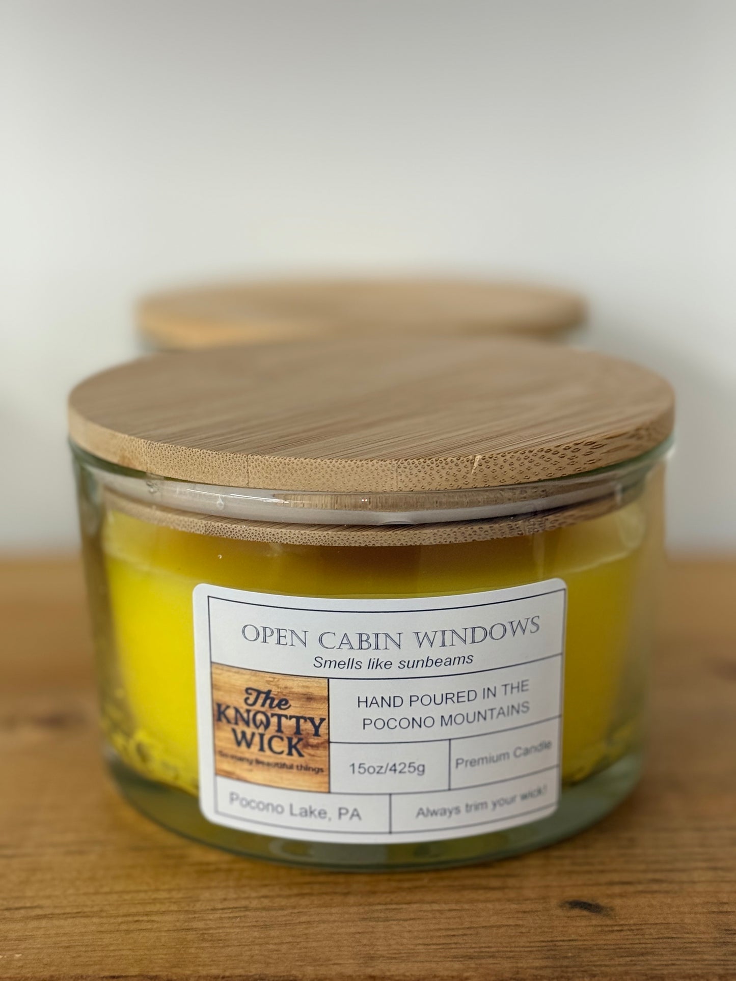 Spring Candles