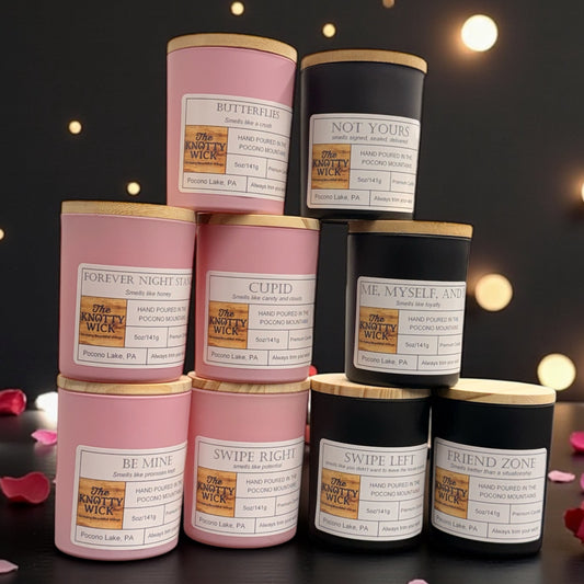 Valentine’s Day Candles