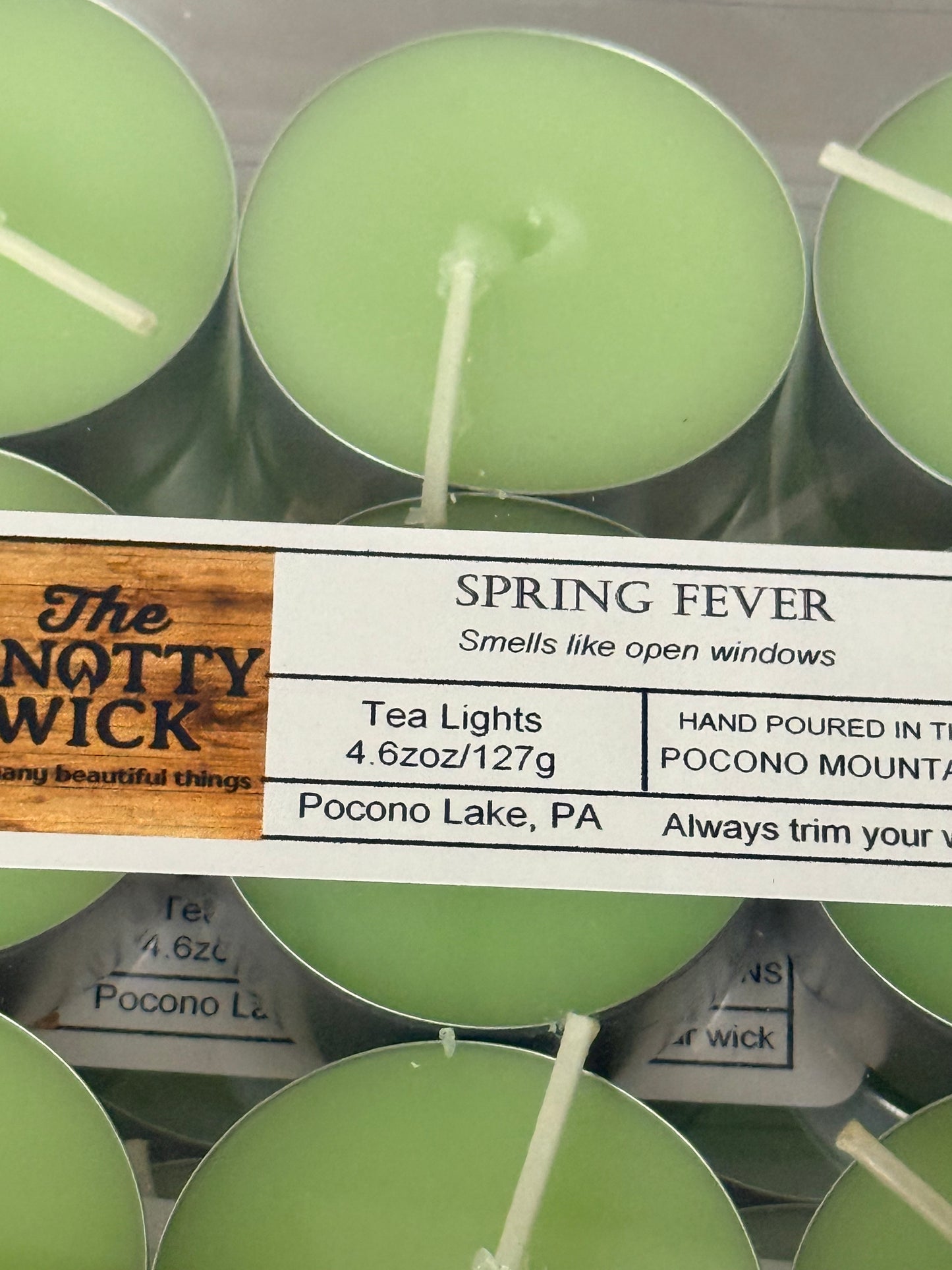 Spring Candles