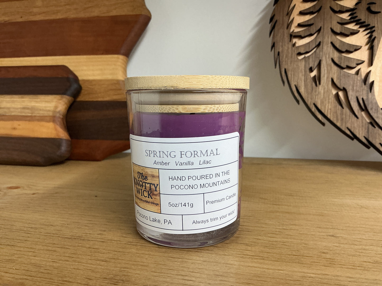 Spring Candles