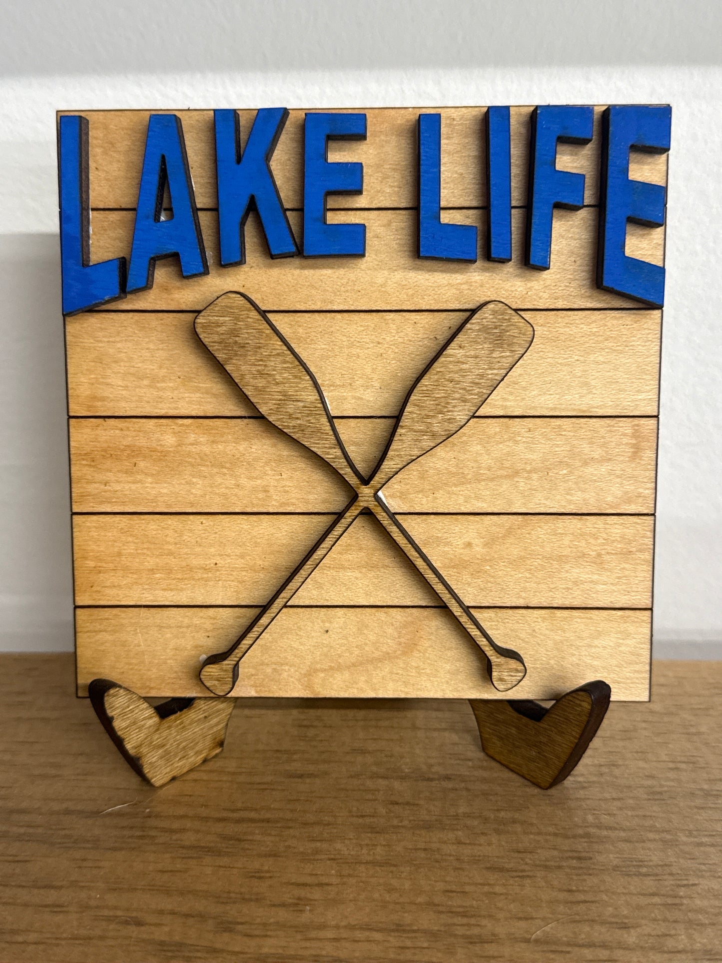 Lake Life Mini Signs