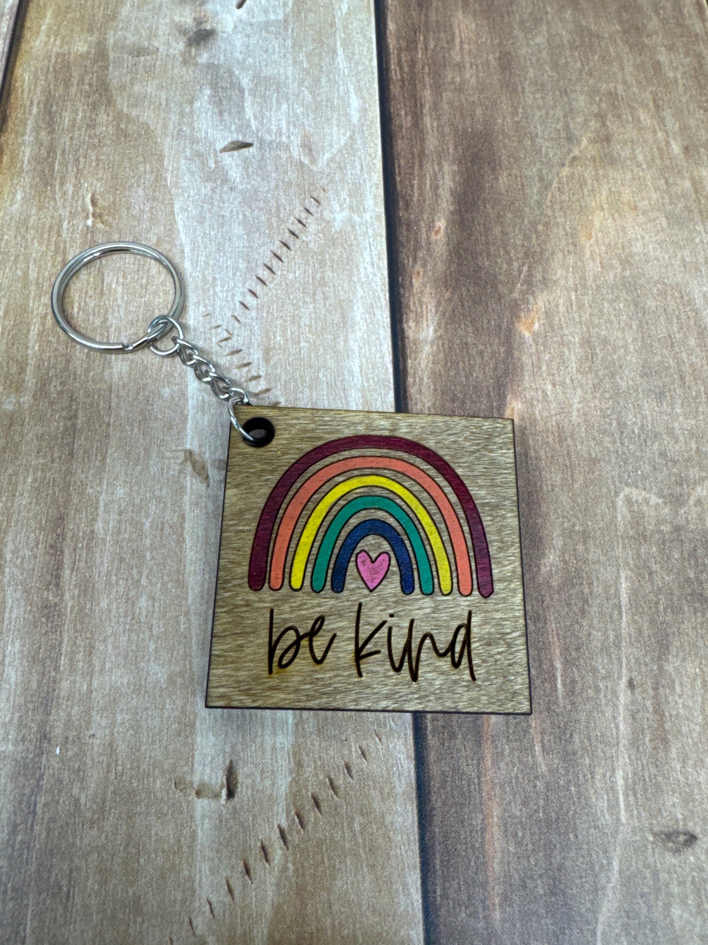 LGBTQIA+ Keychain