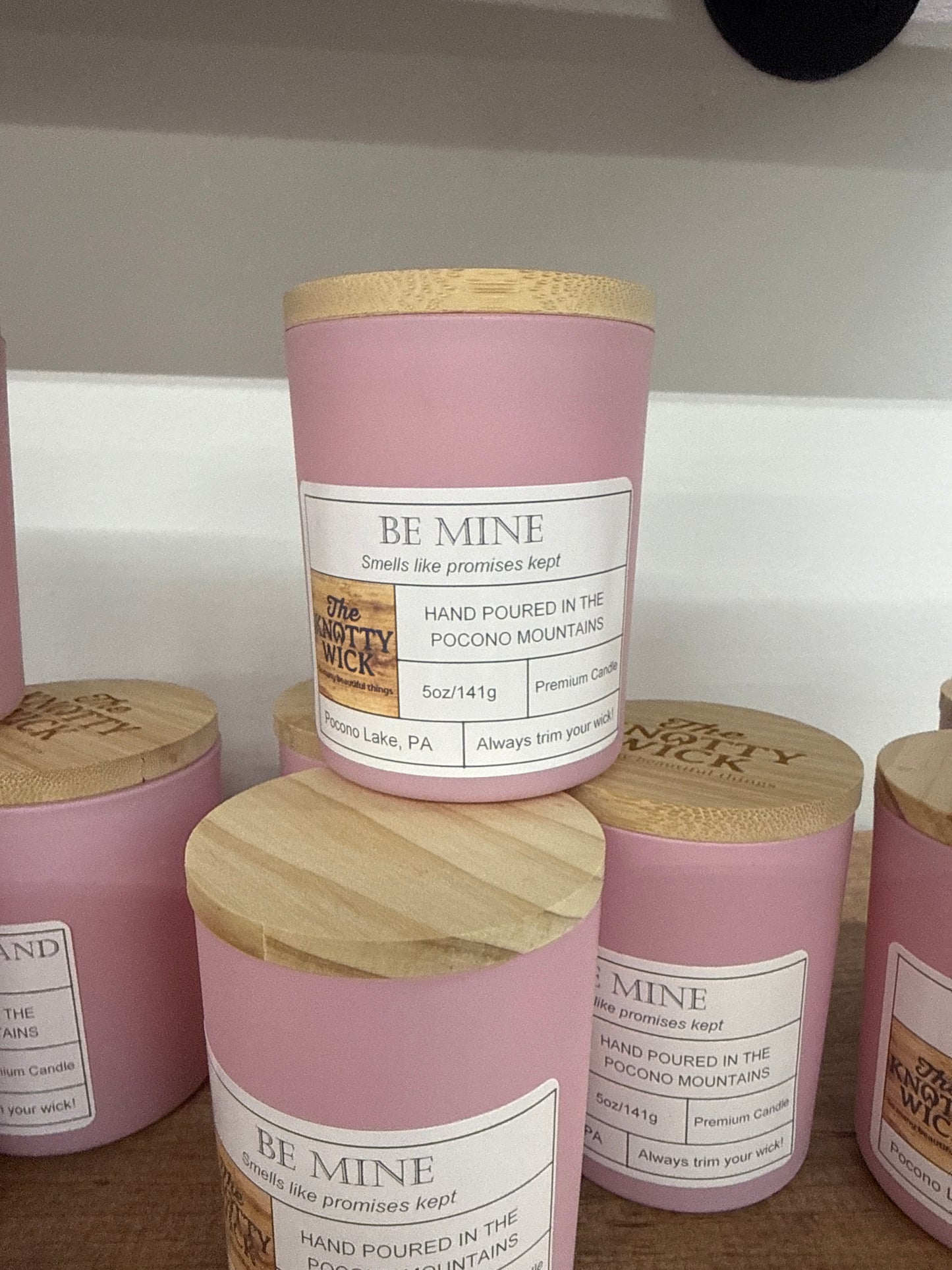 Valentine’s Day Candles