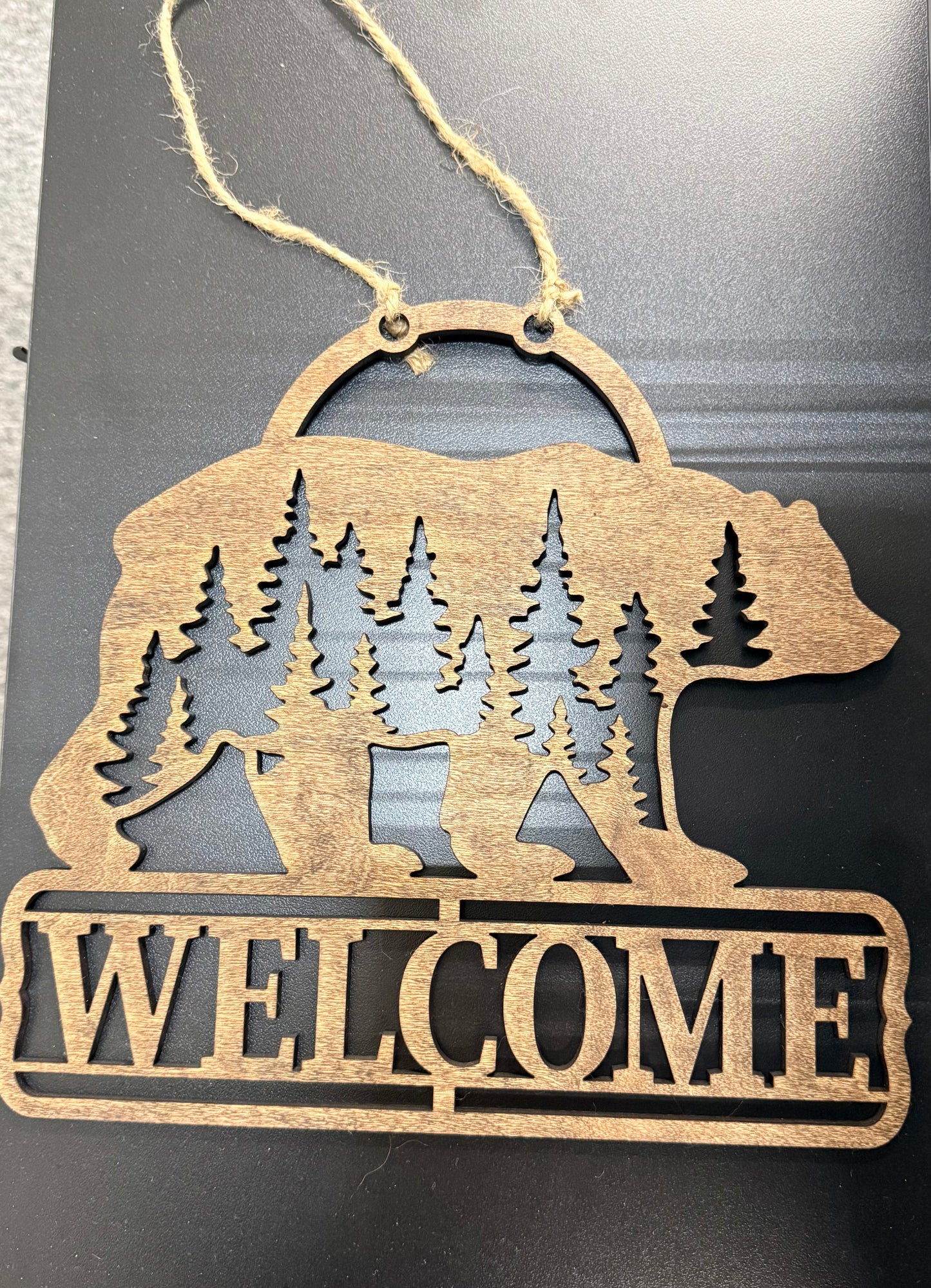 Welcome Bear