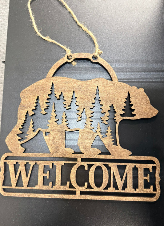 Welcome Bear
