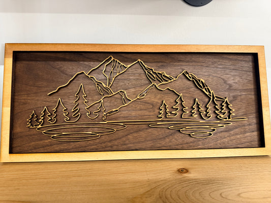 Mountainscape