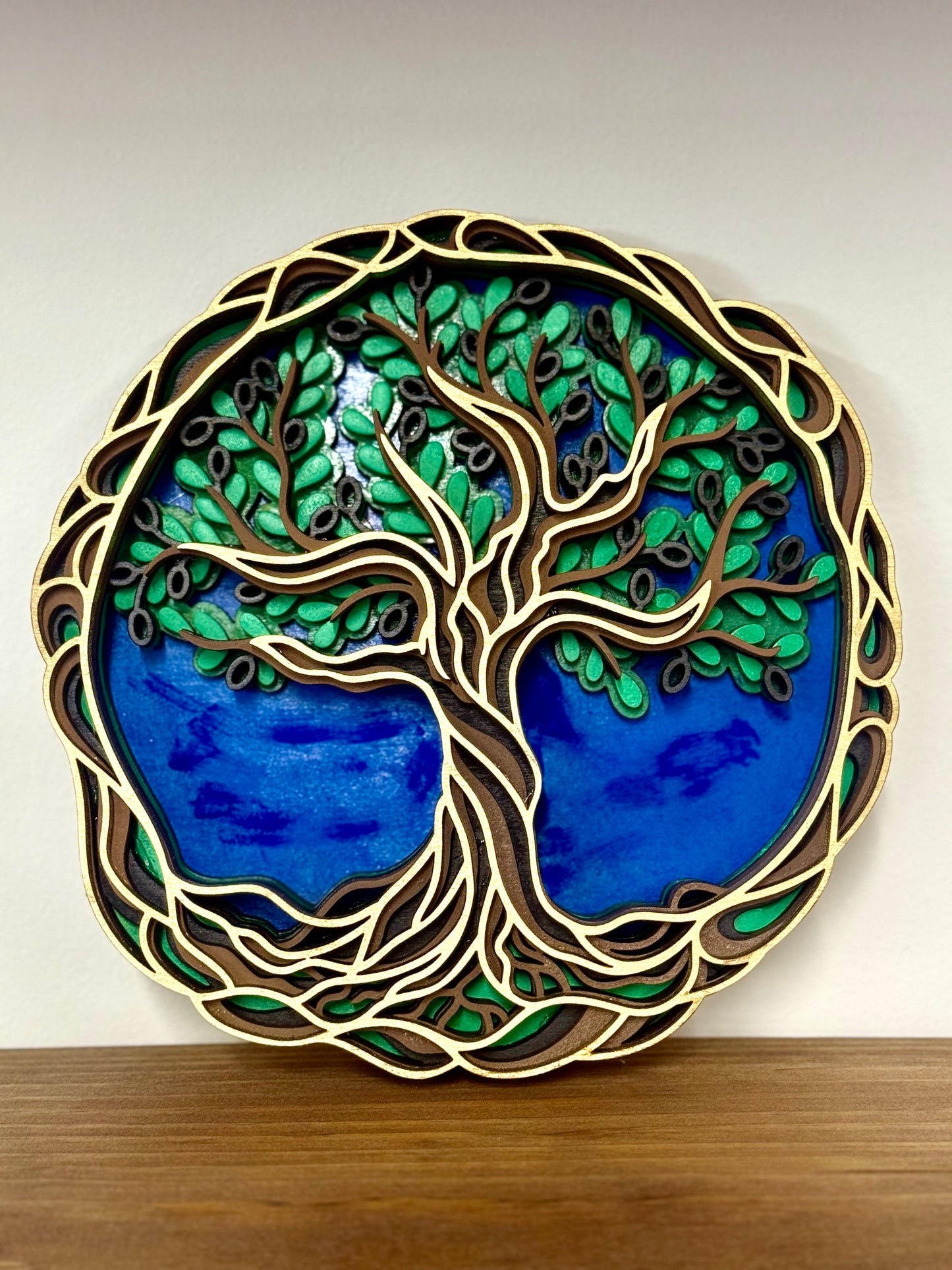 Layered Art Pieces