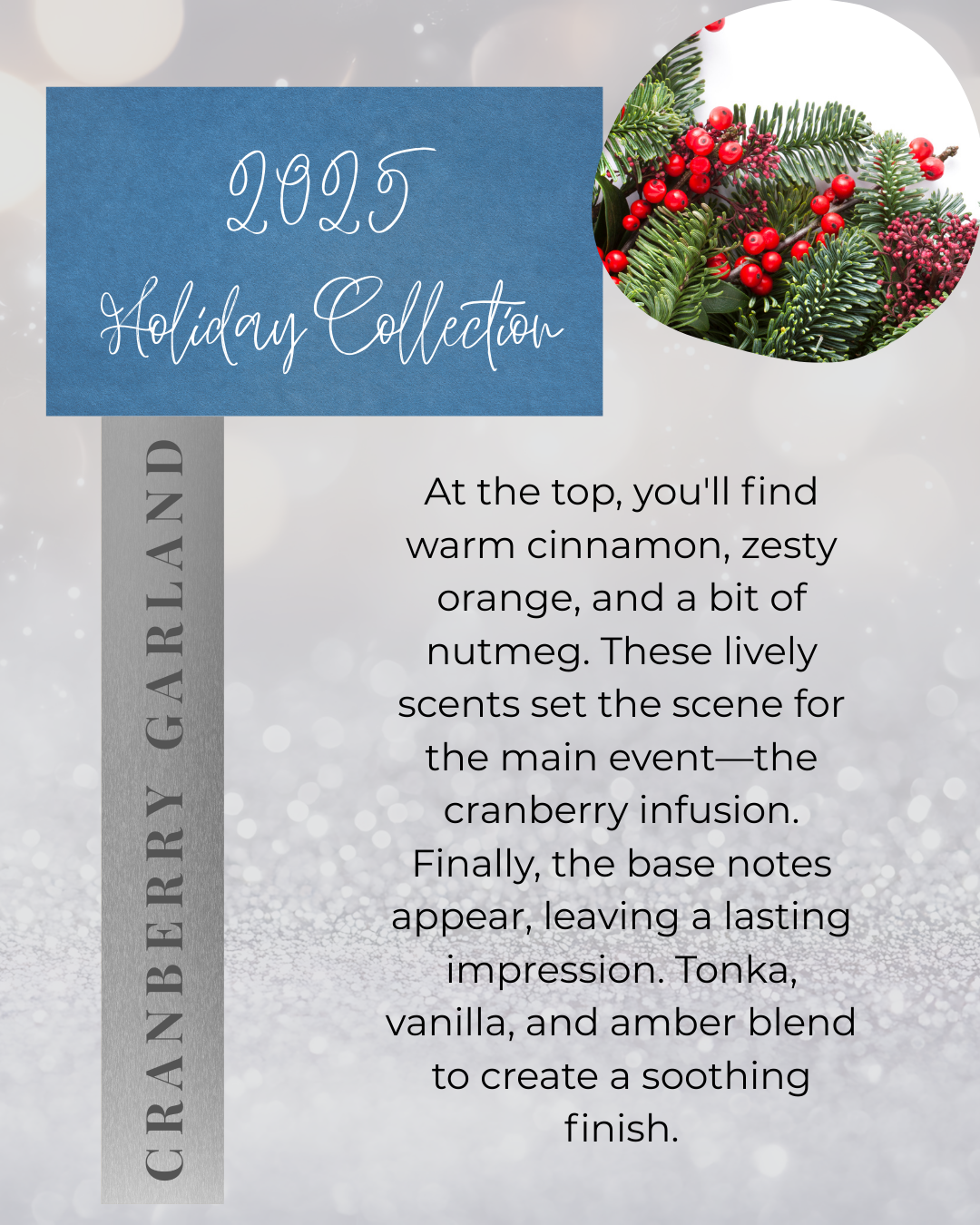 2025 Winter Scents Collection