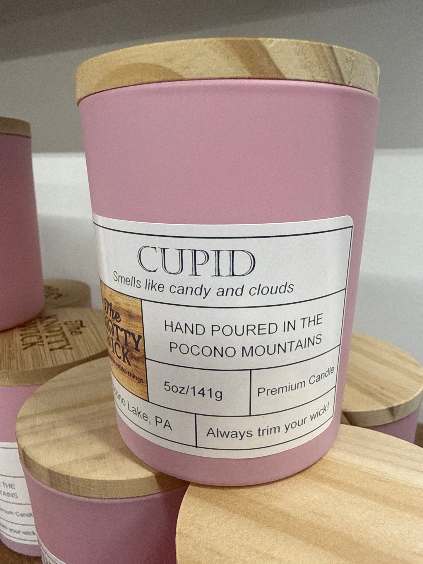 Valentine’s Day Candles