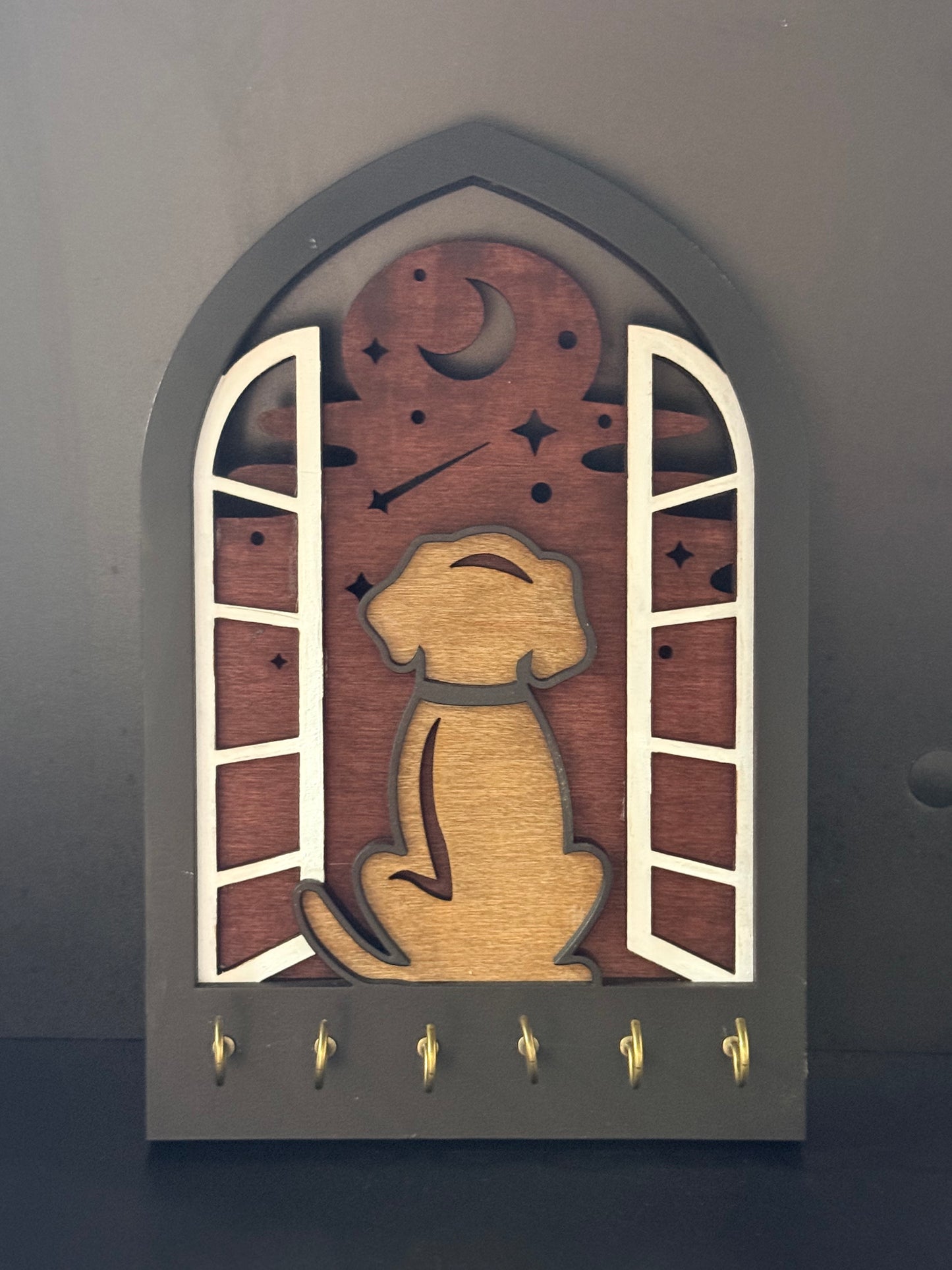 Arch Key Holder
