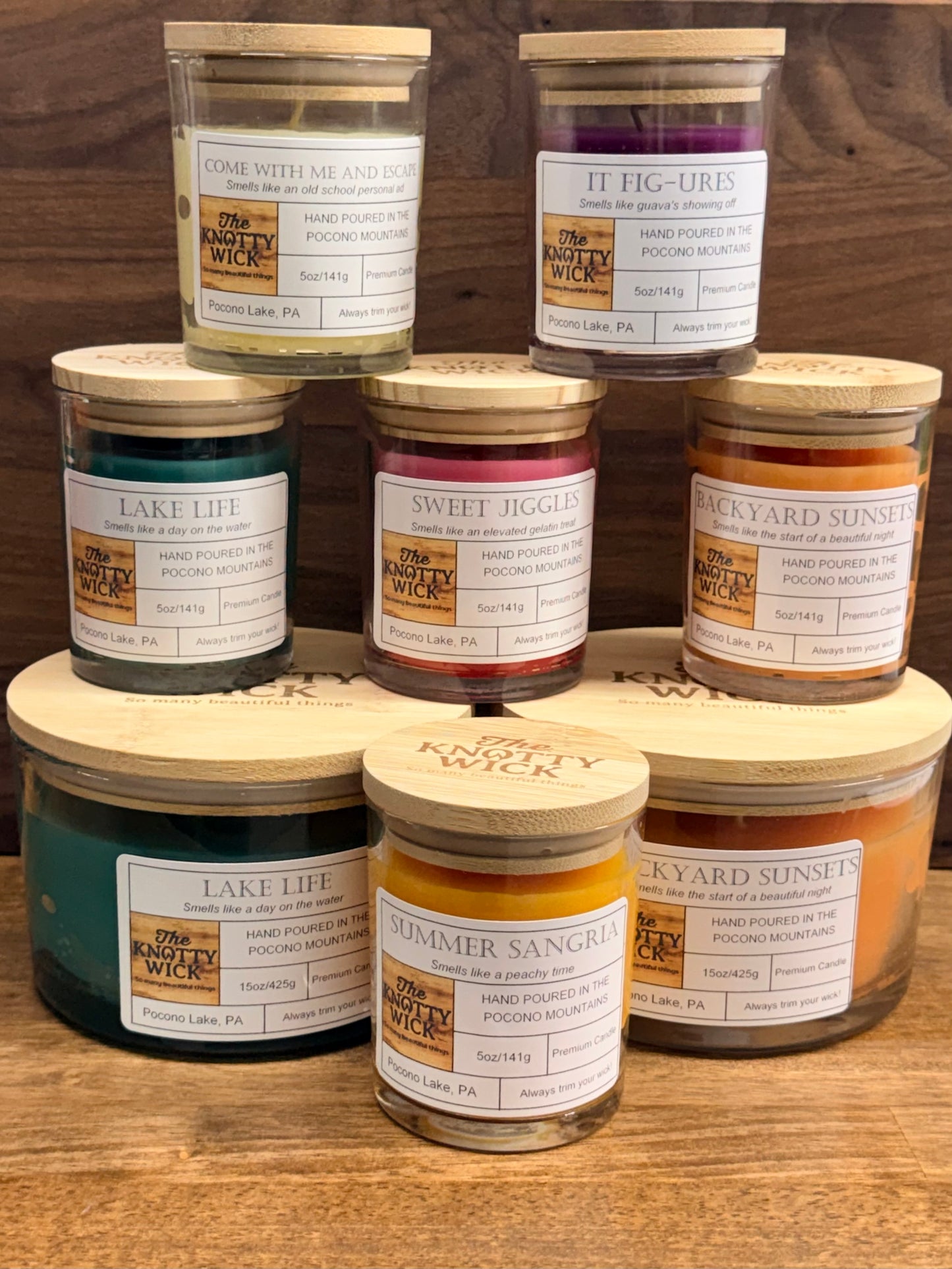 Summer Candles and Melts