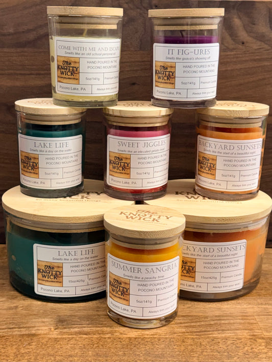 Summer Candles and Melts