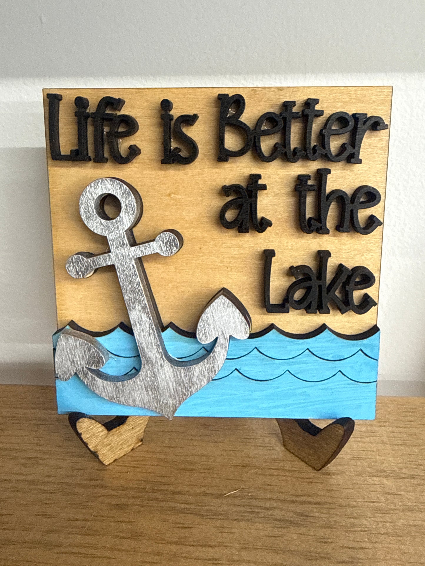 Lake Life Mini Signs