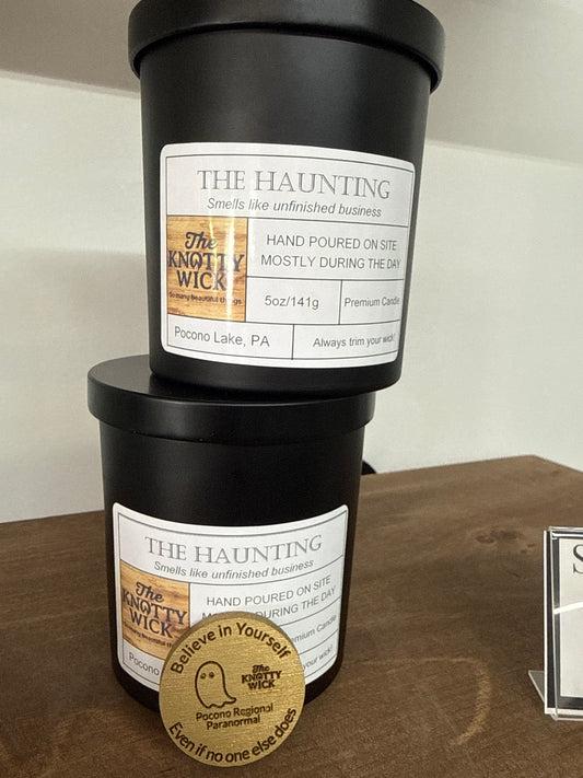 The Haunting 7oz candle