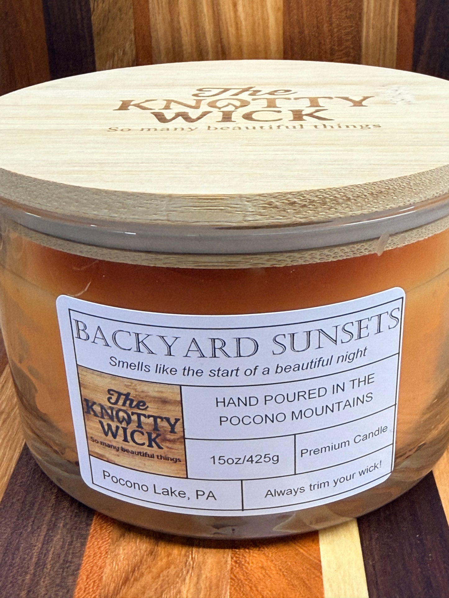 Summer Candles and Melts