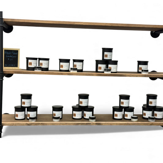 Haute Flames Jar Candles