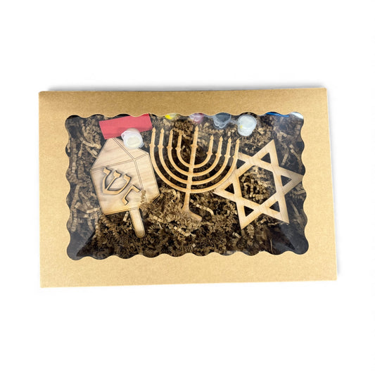 Hanukkah Paint-Your-Own Kit