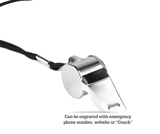 Stainless Steel Safety Whistle