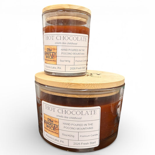 Hot Chocolate Candle