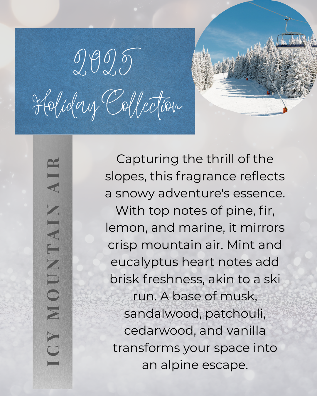 2025 Winter Scents Collection