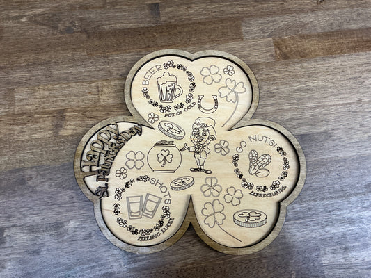 St. Patrick’s Tray