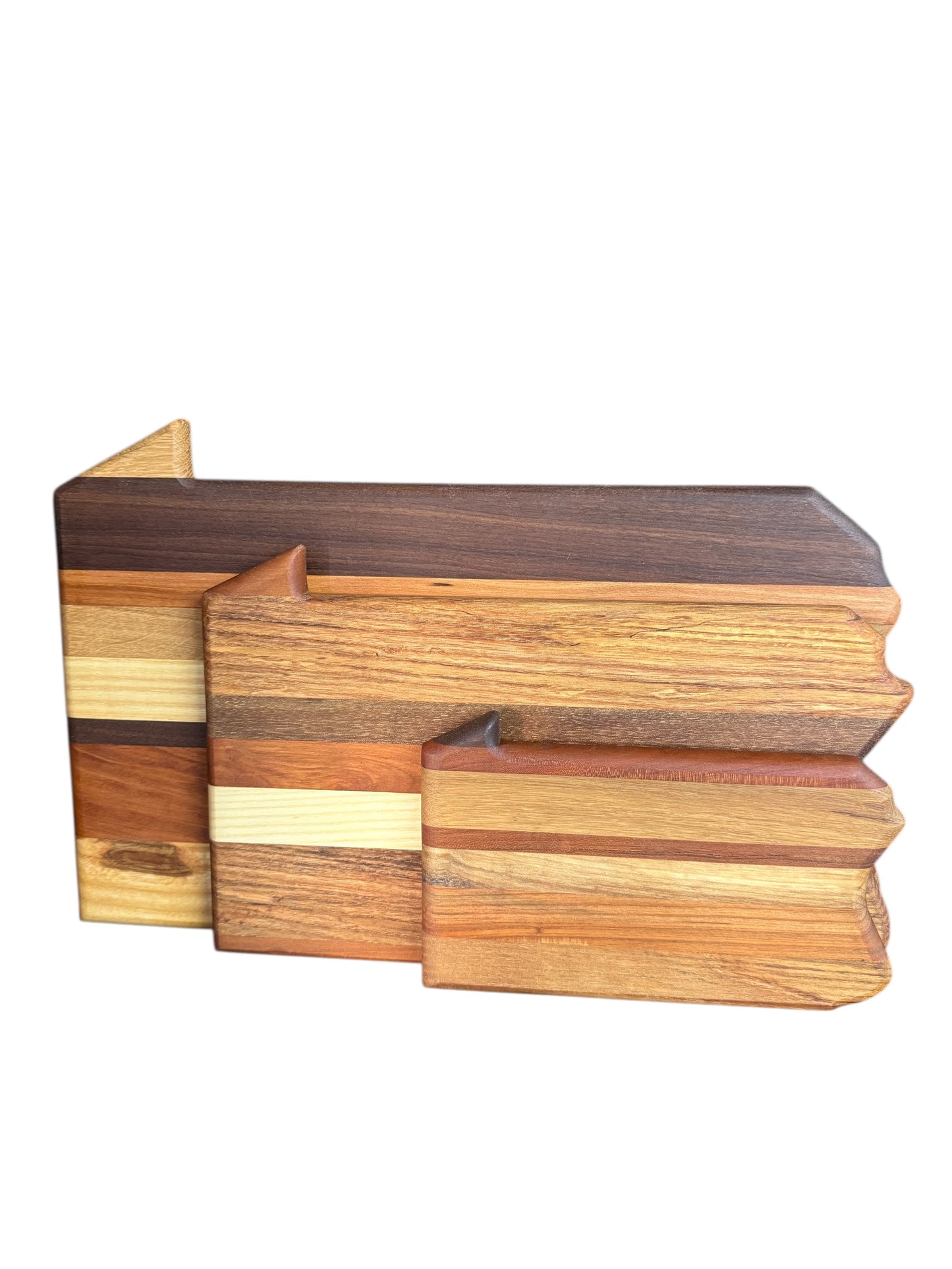 Pennsylvania Board in Maple, Cherry, and Walnut
